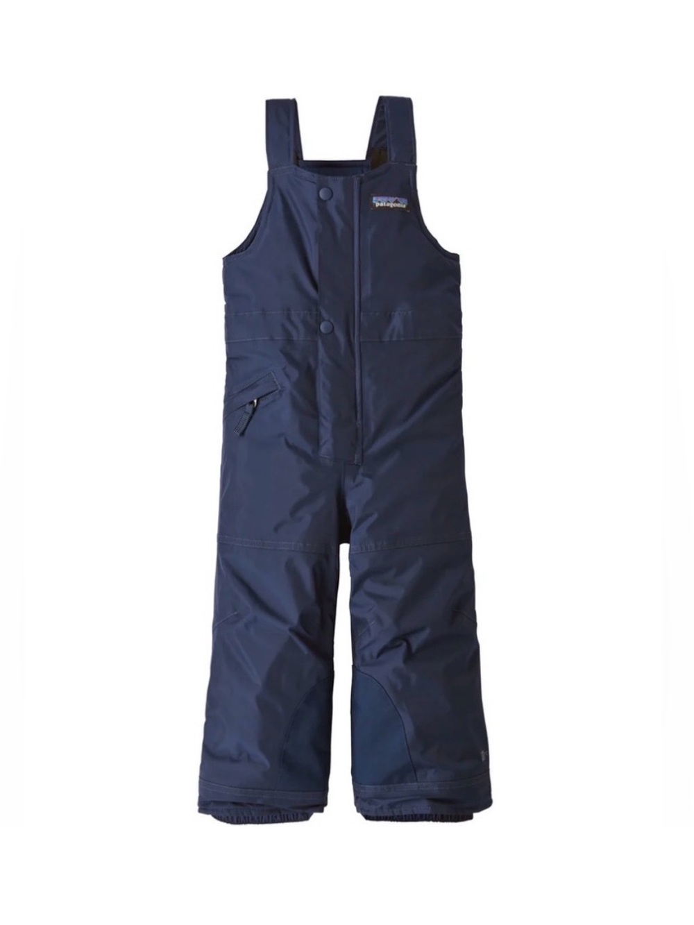 Patagonia Kids Snow Pile Bibs in New Navy